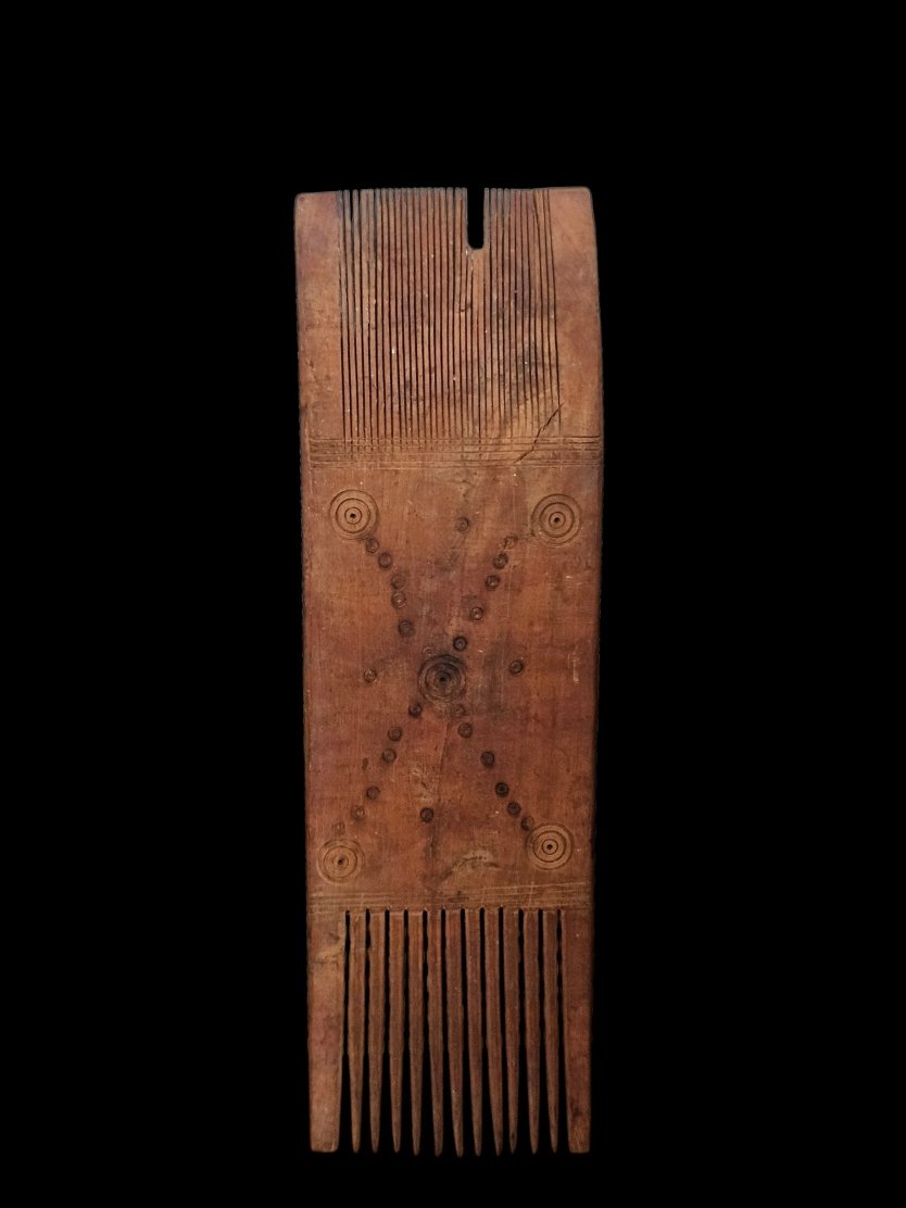 Coptic Comb, Byzantine Period, Egypt, 4th–7th Centuries 