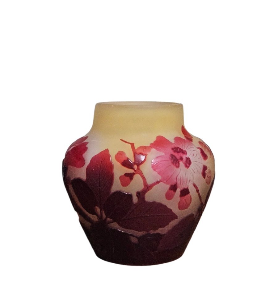 Vase  Emile Gallé - Art Nouveau-photo-2