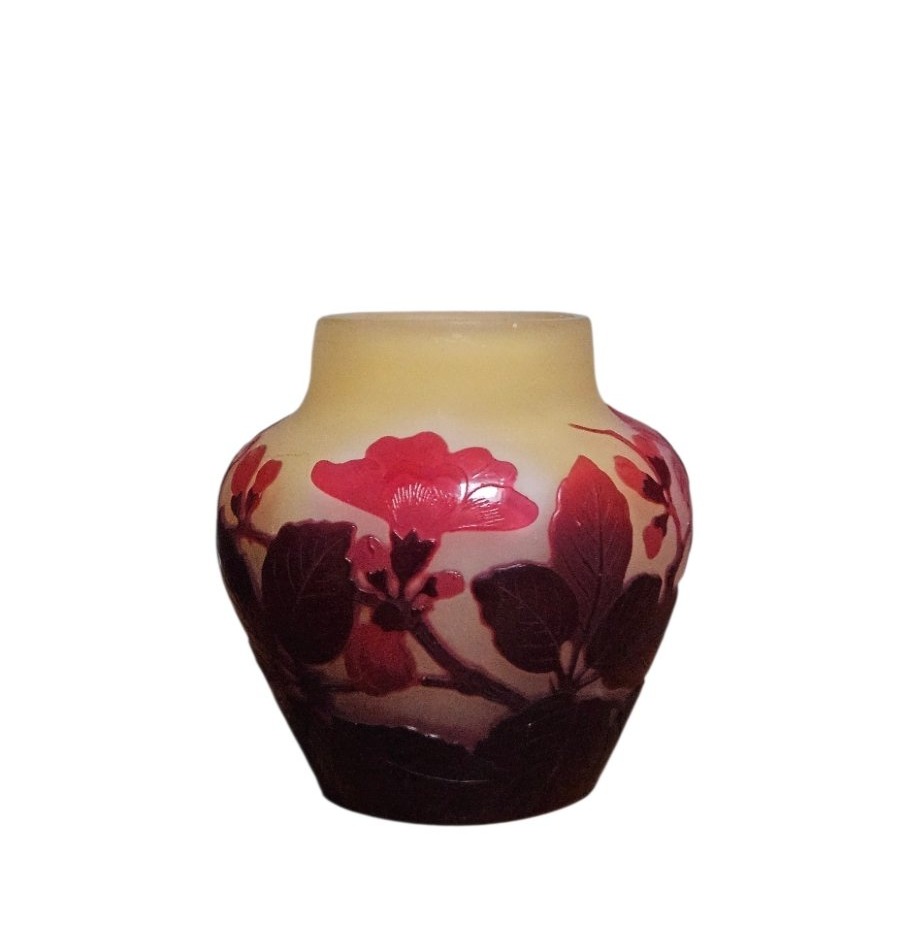 Vase  Emile Gallé - Art Nouveau-photo-1