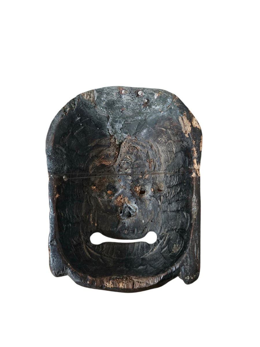 Nuo Mask  Hunan (湖南), China  19th Century -photo-3