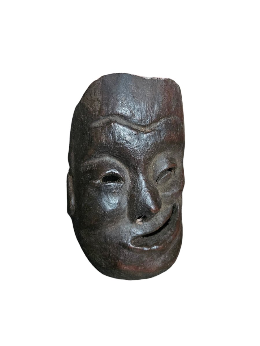 Masque du théâtre  Nuo  Hunan (湖南), Chine    Début XXe siècle    -photo-3