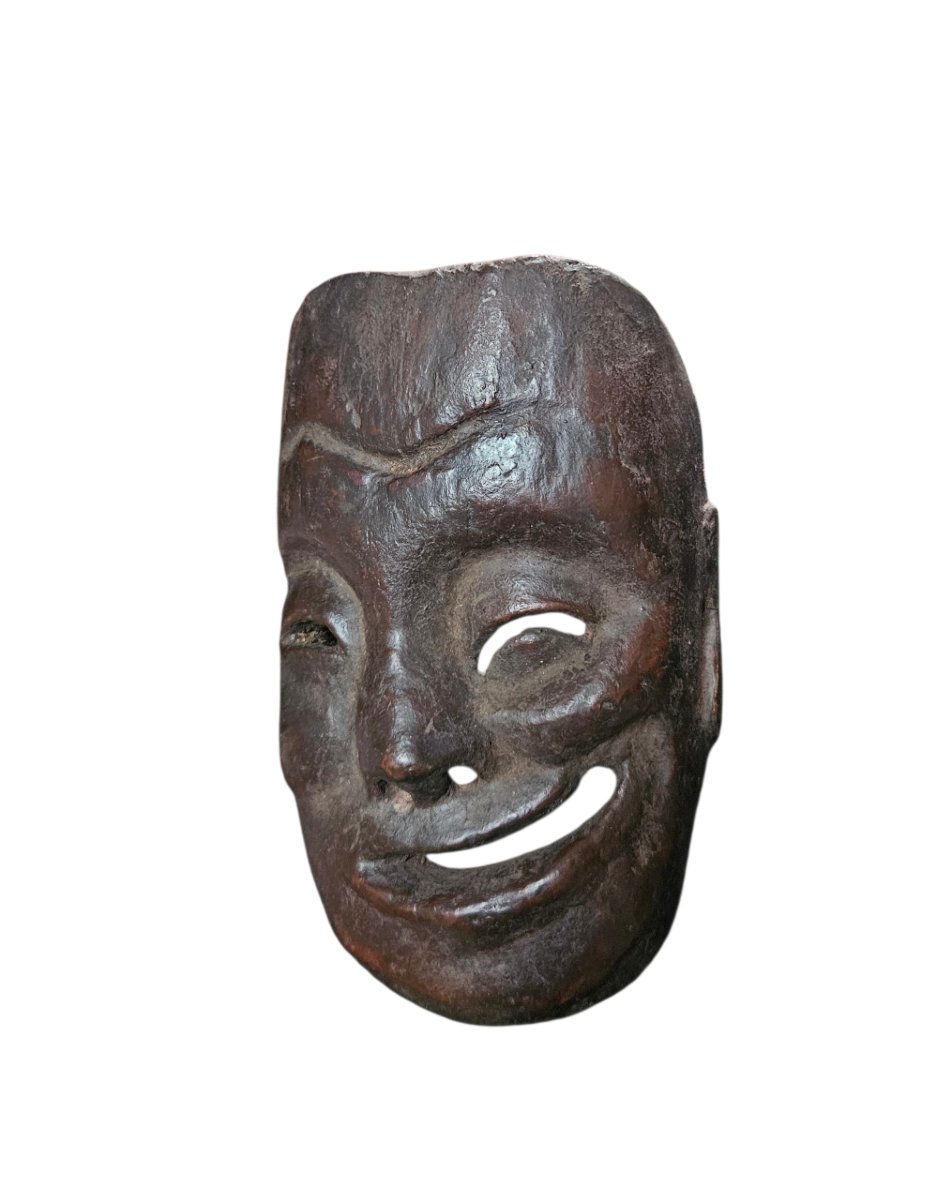 Masque du théâtre  Nuo  Hunan (湖南), Chine    Début XXe siècle    -photo-4