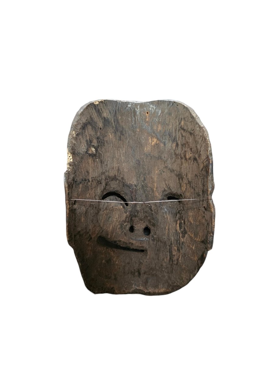 Masque du théâtre  Nuo  Hunan (湖南), Chine    Début XXe siècle    -photo-1