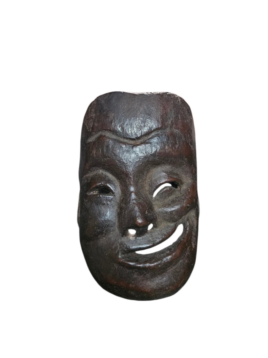 Masque du théâtre  Nuo  Hunan (湖南), Chine    Début XXe siècle    