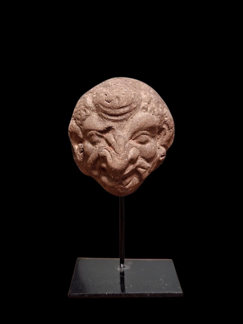 Head, Roman Period, Mediterranean Region, 1st Century B.c. – 2nd Century A.d.-photo-3