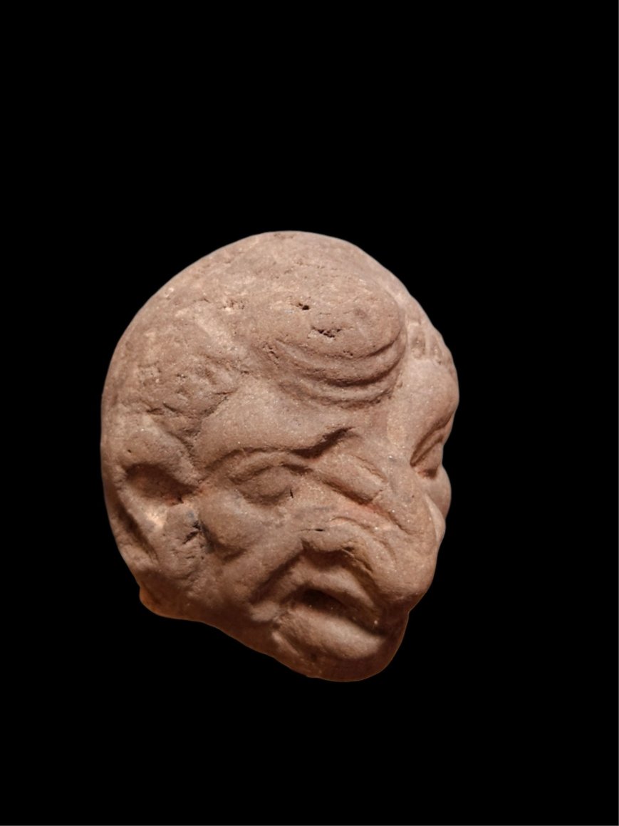 Head, Roman Period, Mediterranean Region, 1st Century B.c. – 2nd Century A.d.-photo-1