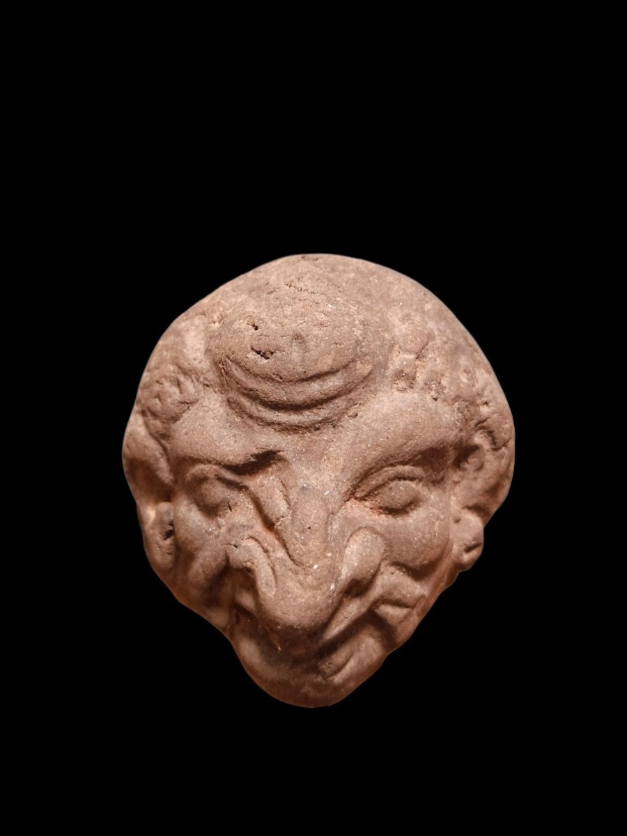 Head, Roman Period, Mediterranean Region, 1st Century B.c. – 2nd Century A.d.-photo-2