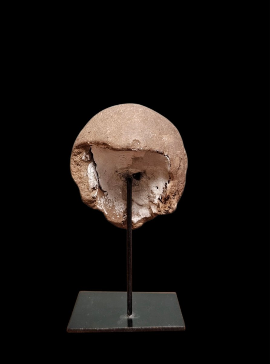 Head, Roman Period, Mediterranean Region, 1st Century B.c. – 2nd Century A.d.-photo-4