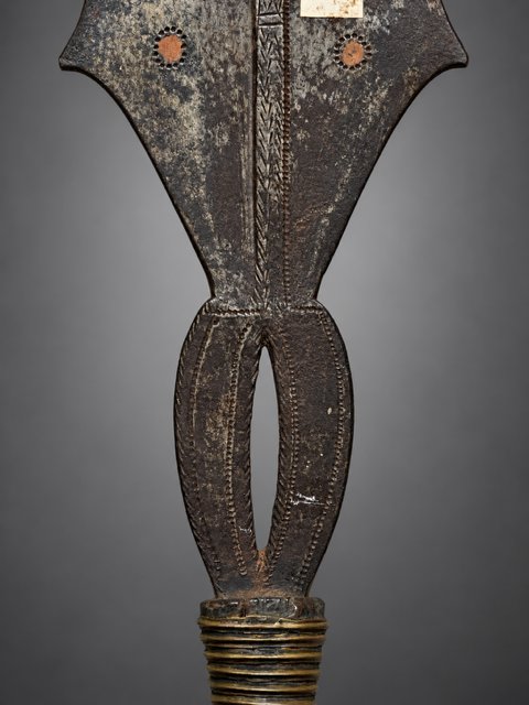 Epée  Mongo, République démocratique du Congo, XIXe siècle.-photo-3