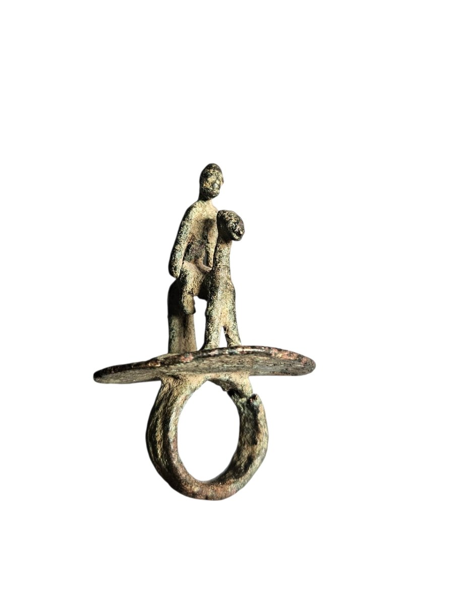 Bague  Région de Léré, Mali. XVIIIᵉ siècle ou antérieur.-photo-3