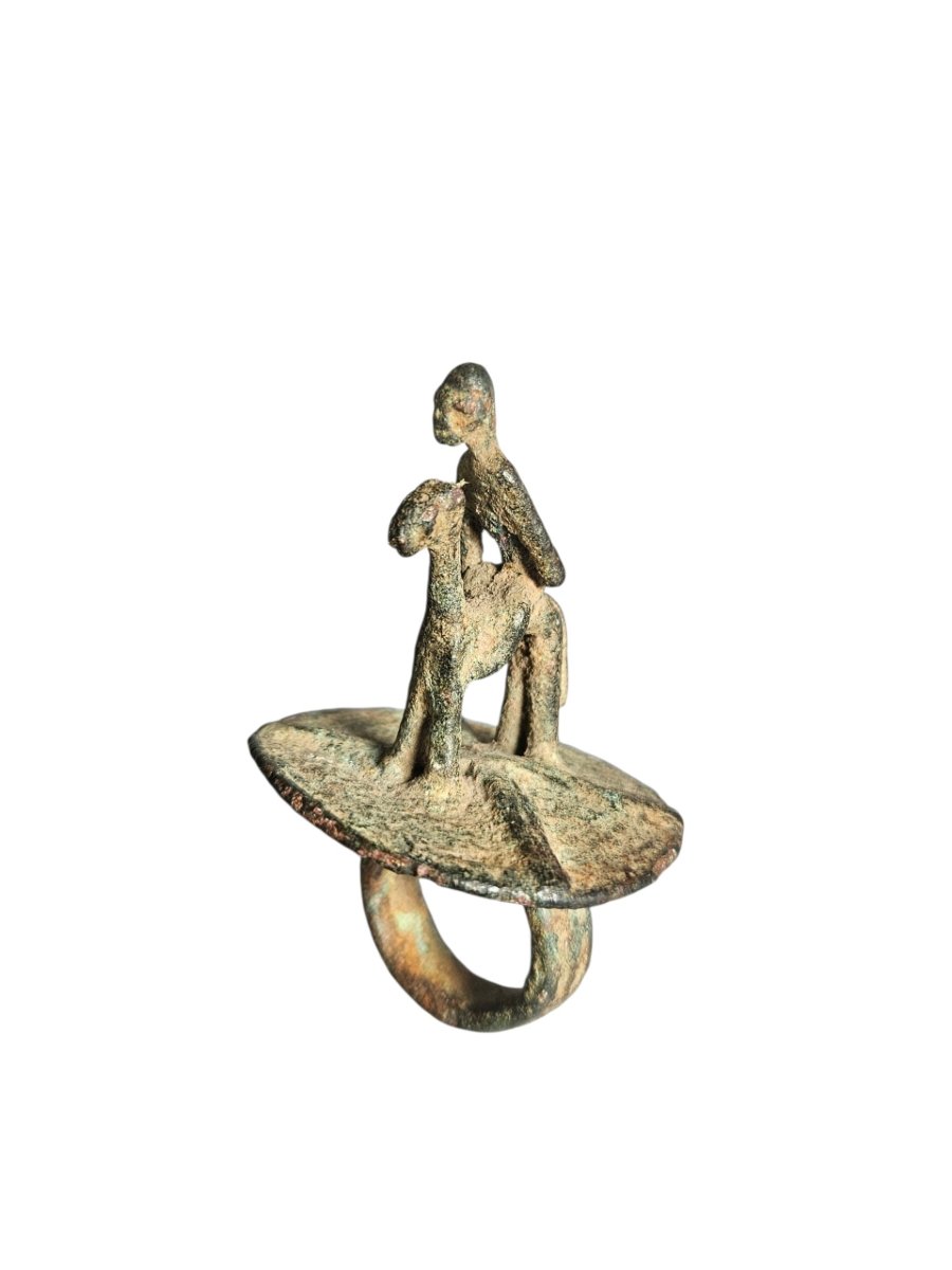 Bague  Région de Léré, Mali. XVIIIᵉ siècle ou antérieur.
