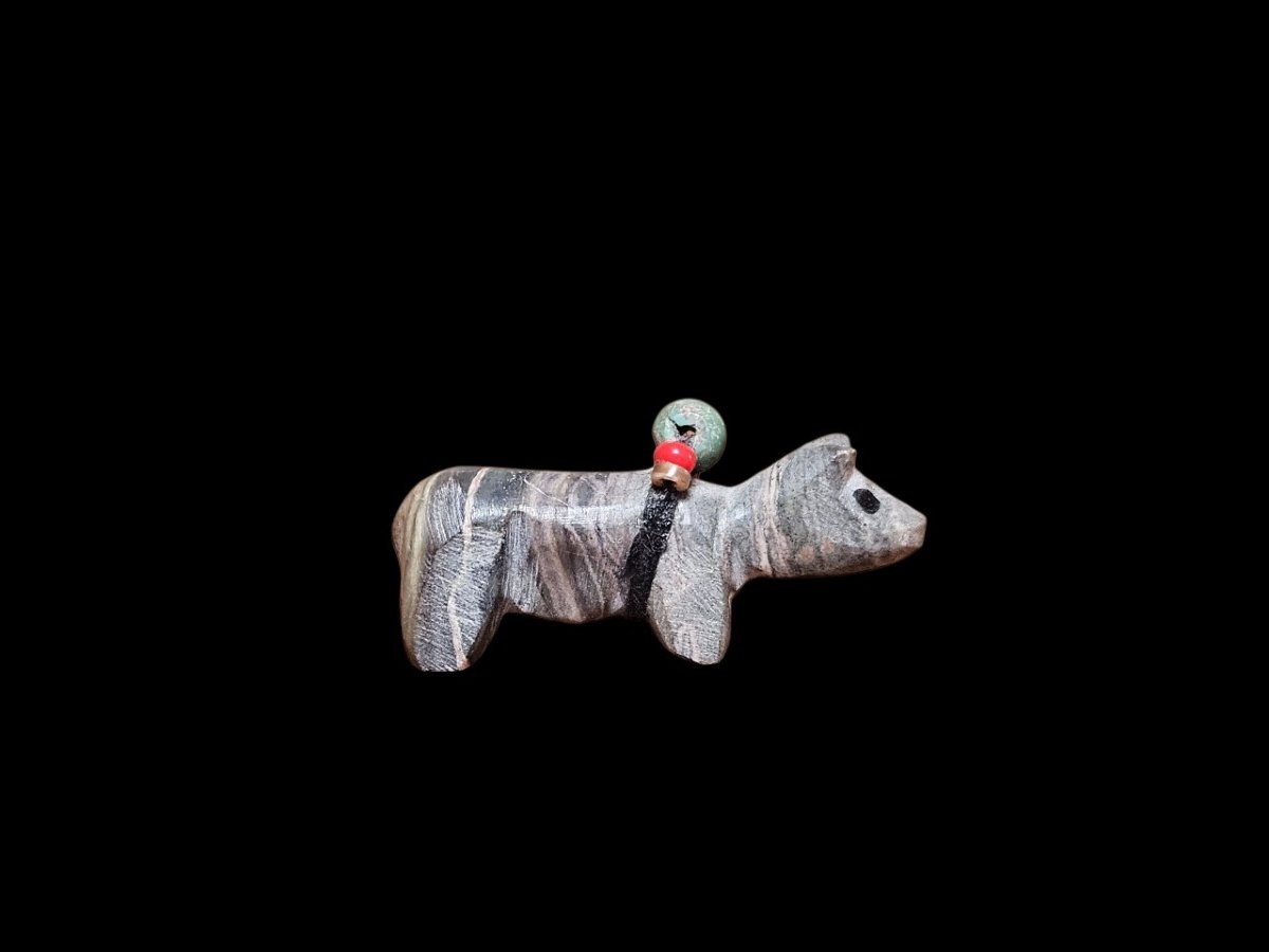 Two Zuni Amulets, New Mexico, United States, Circa 1950–1960 -photo-4