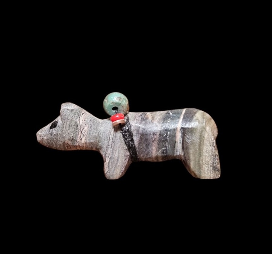 Two Zuni Amulets, New Mexico, United States, Circa 1950–1960 -photo-1