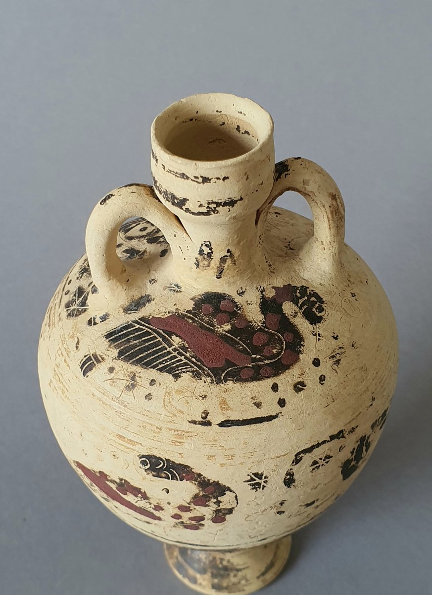 Amphorisque Greece 1st Third Of The 6th Century Before Jc-photo-3