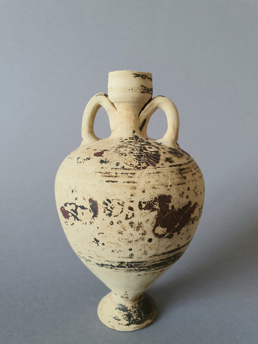 Amphorisque Greece 1st Third Of The 6th Century Before Jc-photo-4