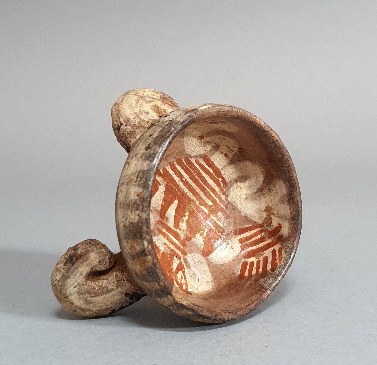 Shaman Vase Tzintzuntzan Michoacan Mexico 400 To 100 Bc Pre-columbian Art-photo-3