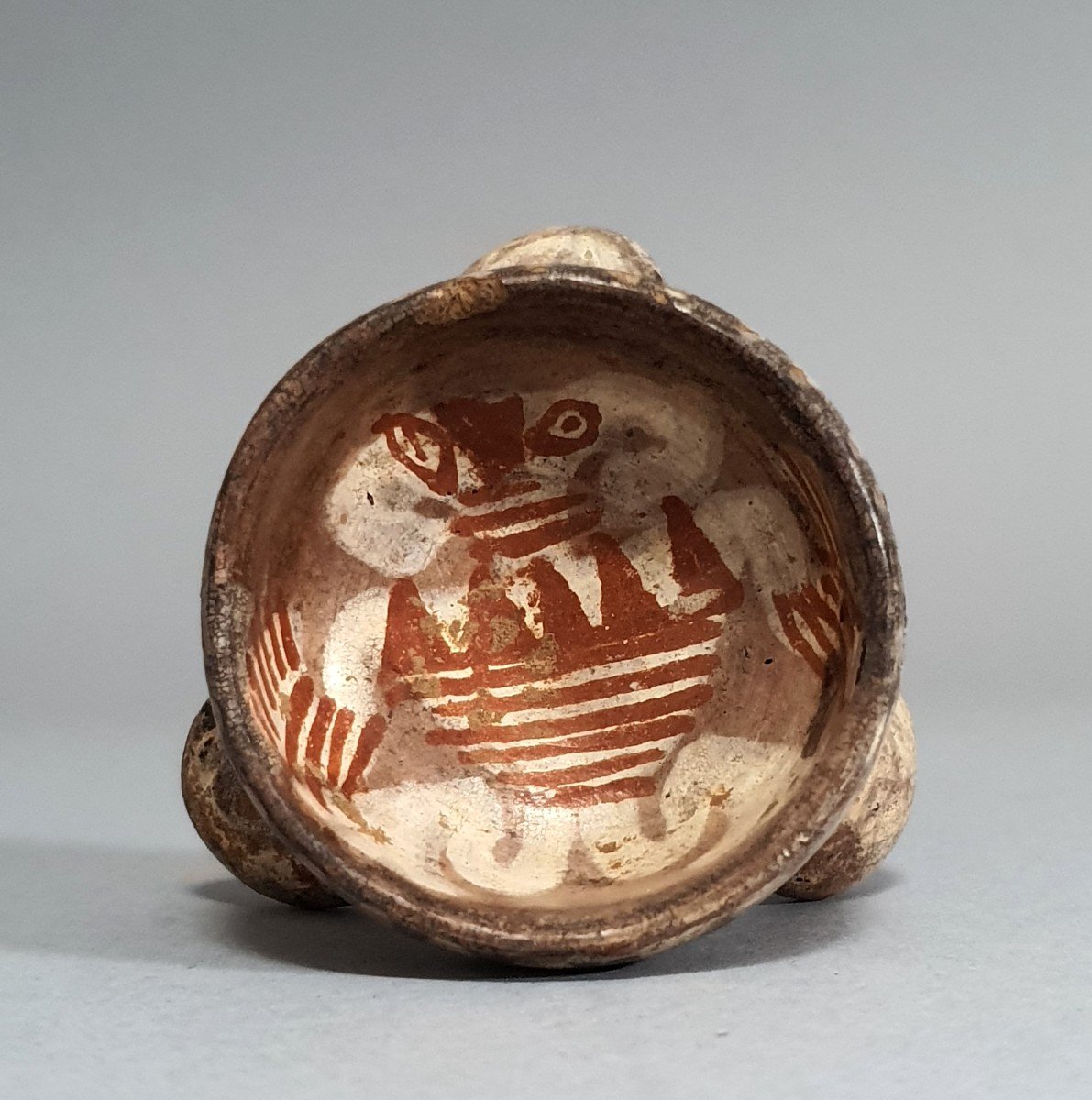 Shaman Vase Tzintzuntzan Michoacan Mexico 400 To 100 Bc Pre-columbian Art-photo-2