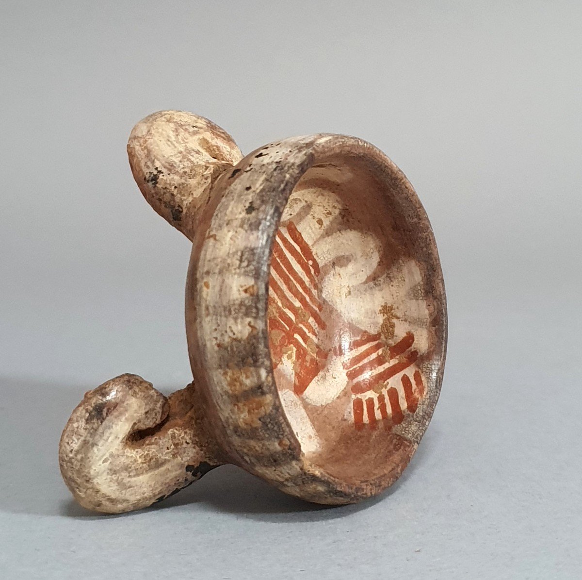 Shaman Vase Tzintzuntzan Michoacan Mexico 400 To 100 Bc Pre-columbian Art-photo-5