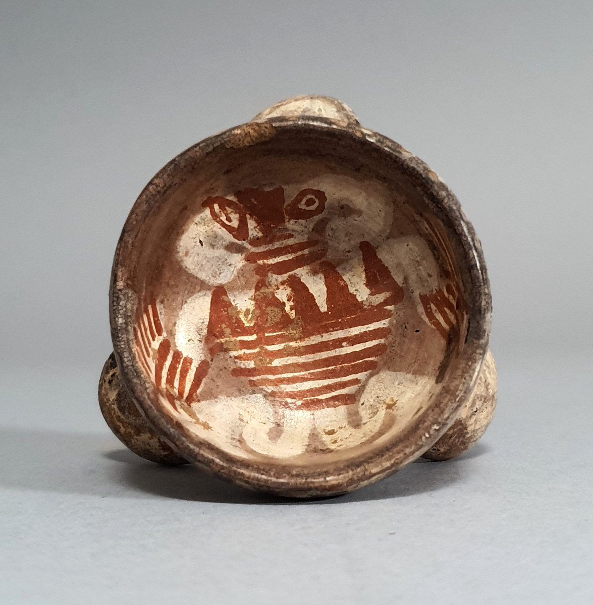 Shaman Vase Tzintzuntzan Michoacan Mexico 400 To 100 Bc Pre-columbian Art