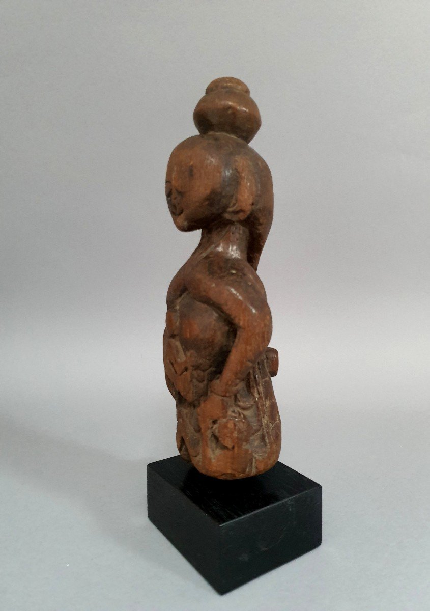 Deity Ganesh Parvati India XIXth Century Indian Art - Hinduism-photo-7