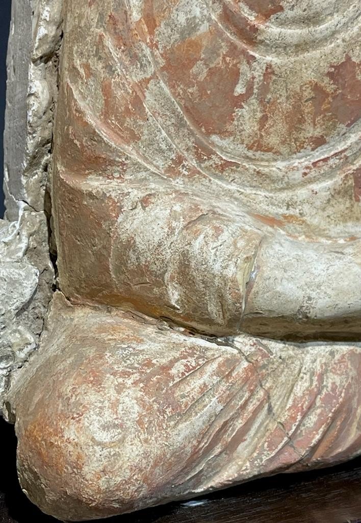 Buddha, Greco-buddhist Art 200 To 400 Ad-photo-1