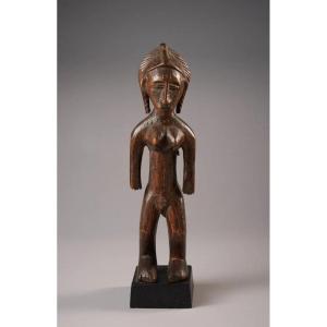 Statuette Féminine Du Jo Bambara Mali Début XXème Siècle 