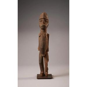 Ancienne Statuette Lobi Burkina Faso Fin XIXème Siècle - Art Tribal