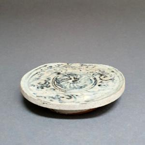 Petite coupelle  En Grès Porcelaineux Asie Du Sud 1400 à 1600 Après Jc