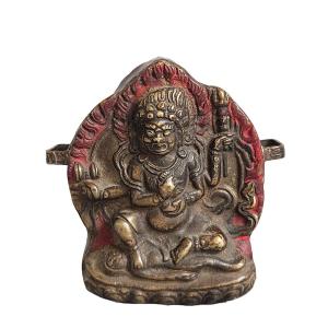 Ghau Portable Temple Or Tantric Travel Temple Tibet 19th Century