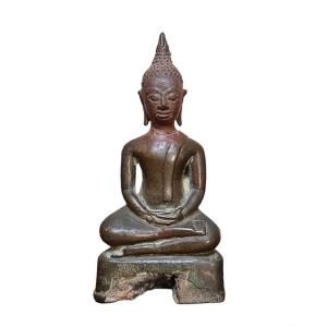 Bronze Buddha Thailand Ayuthaya, Late 17th Century Early 18th Century