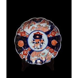 Porcelain Plate, Imari Japan Asian Art