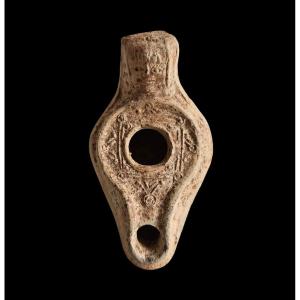 Phenicia Oil Lamp 500 To 600 Ad - Archeology