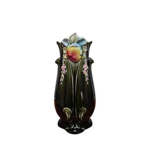 Vase Art Nouveau   Fives Lille    Gustave De Bruyn