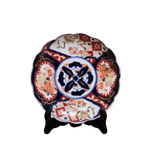 Porcelain Plate, Imari Japan - Asian Art