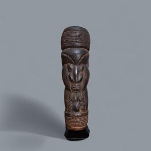 Bamileke Pipe Case, Cameroon, Early 20th Century.