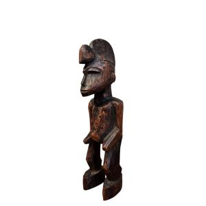Senufo Statuette, Republic Of Ivory Coast, First Half Of The 20th Century.