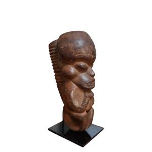 Bamileke Pipe Case, Cameroon, Early 20th Century.