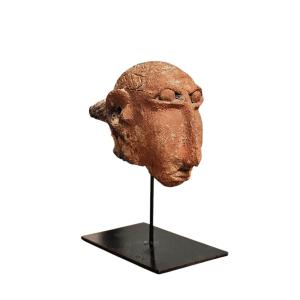 Falasha  Head Ethiopia, Aksum 400 To 700 Ad