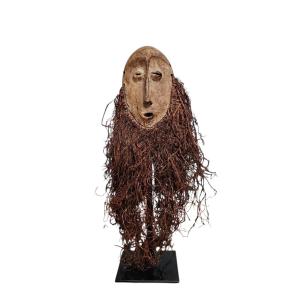 Rank Mask - Lega - Drc - Early 20th Century - Primitive / Tribal Art 