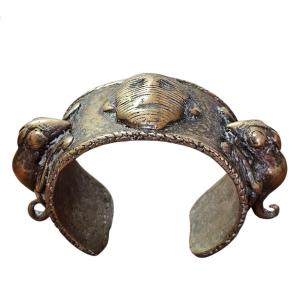 Bracelet AKAN, Côte d’Ivoire – Ghana, XIXe siècle.