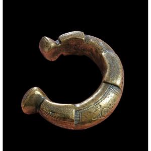 Bracelet Peul, Niger, Mali, XIXe siècle.