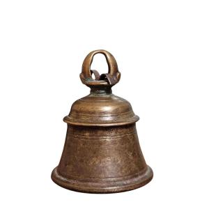 Ritual Bell, Southeast Asia, Laos – Burma. 19th Century Or Earlier.