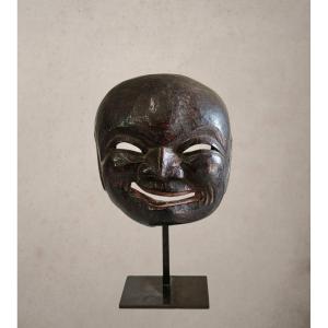 MASQUE DE THÉÂTRE NUO — Province du Guizhou,  Chine - XIXème siècle