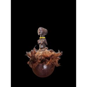 Calebasse De Divination – Luba – République Démocratique Du Congo – Première Moitié XXe