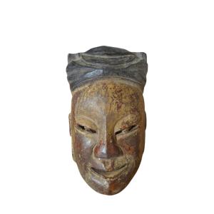 Mask, Probably Guangxi, Southern China; Late 18th–early 19th Century