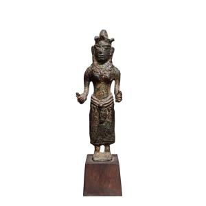 Statue Of A Deity, Pre-bayon Period Or Earlier, Cambodia; Probably 11th Century