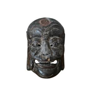 Masque Nuo Hunan (湖南), Chine XIXe siècle