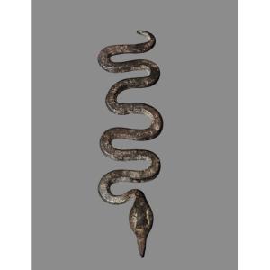 Lobi Snake, Burkina Faso. Late 19th – Early 20th Century.