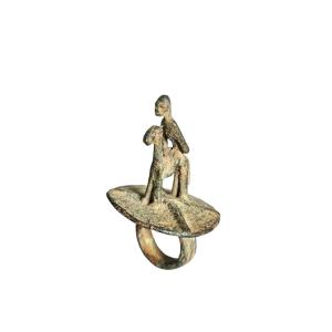 Bague  Région de Léré, Mali. XVIIIᵉ siècle ou antérieur.