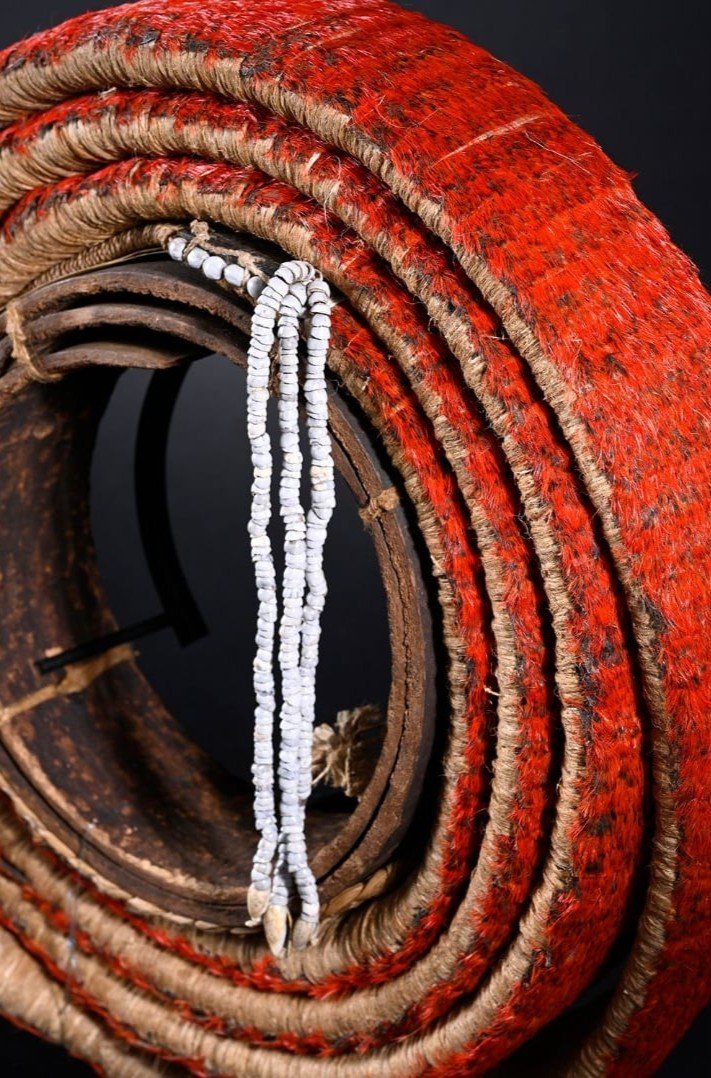 Monnaie Cérémonielle Tevau, Ile Santa Cruz, Archipel Des Iles Salomon-photo-2